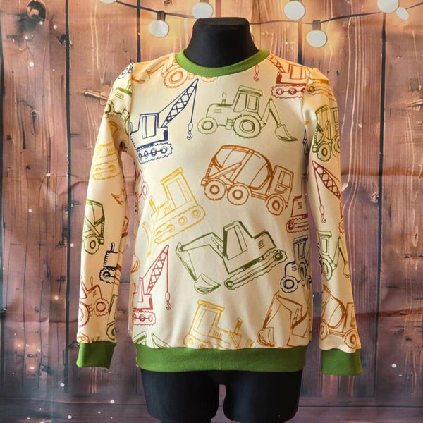 Pullover in Größe 122