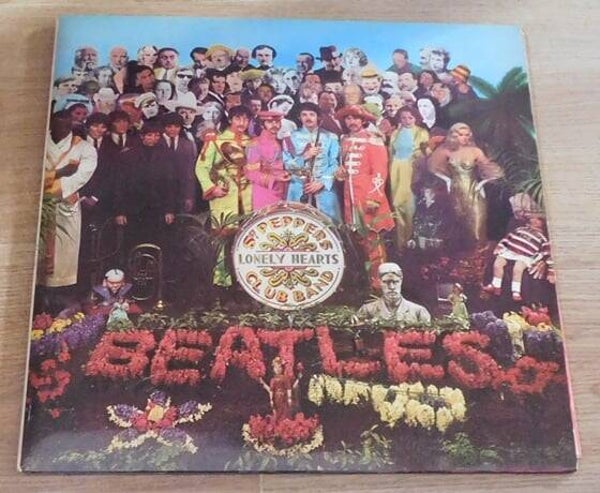 The Beatles ‎– St Pepper Lonely Hearts Club Band