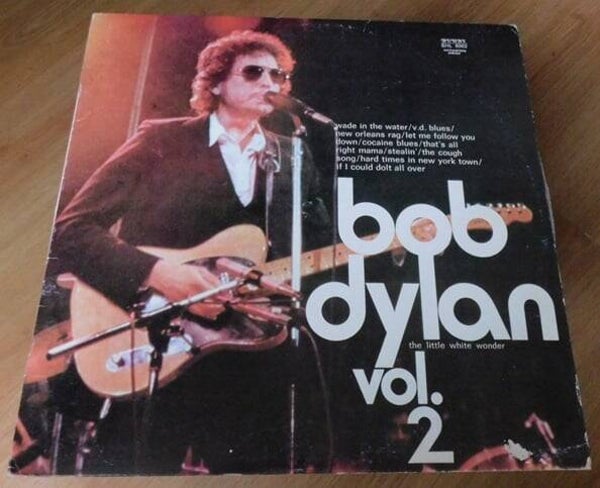 Bob Dylan – The Little White Wonder - Volume 2