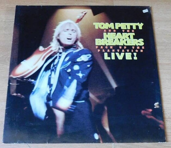 Tom Petty And The Heartbreakers – Pack Up The Plantation - Live !