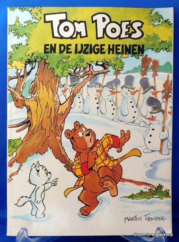 Tom Poes en de IJzige Heinen