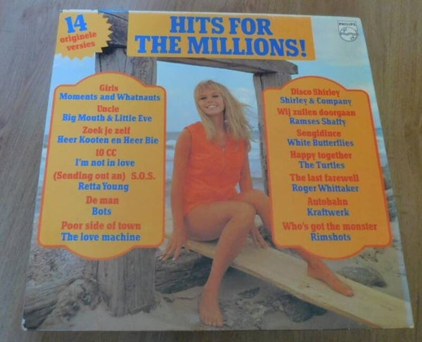 Various ‎– Hits For The Millions!