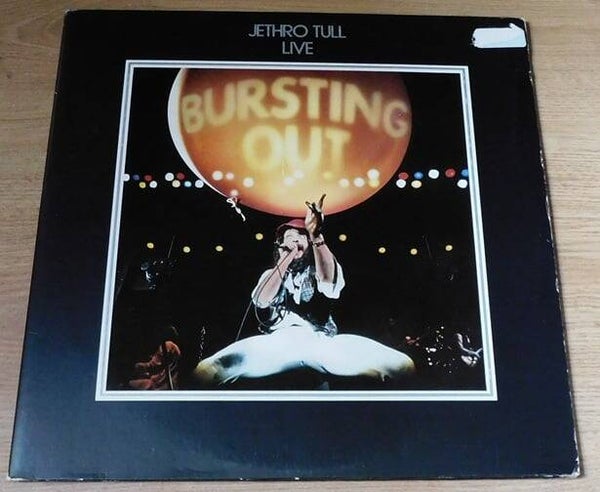 Jethro Tull – Live - Bursting Out