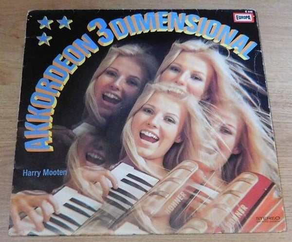 Harry Mooten Akkordeon-Trio – Akkordeon 3 Dimensional