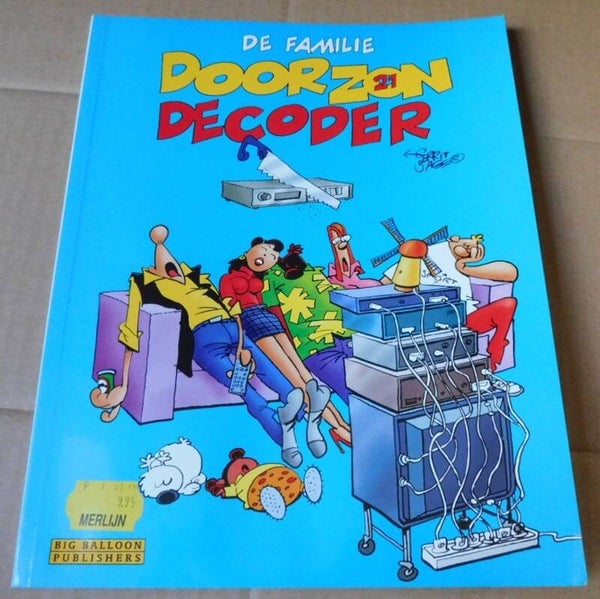 De Familie Doorzon - Deel 21 - Decoder