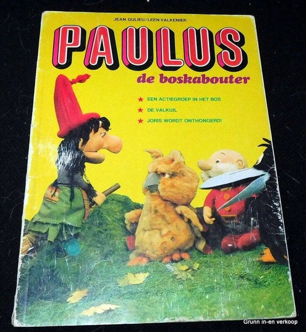 Paulus de Boskabouter - Een Actiegroep in het bos