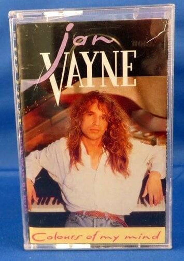 Jan Vayne - Colours of my Mind