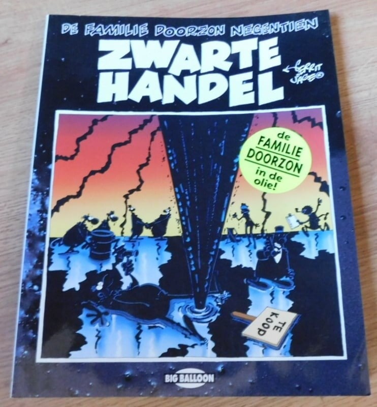 De Familie Doorzon - Deel 19 - Zwarte handel