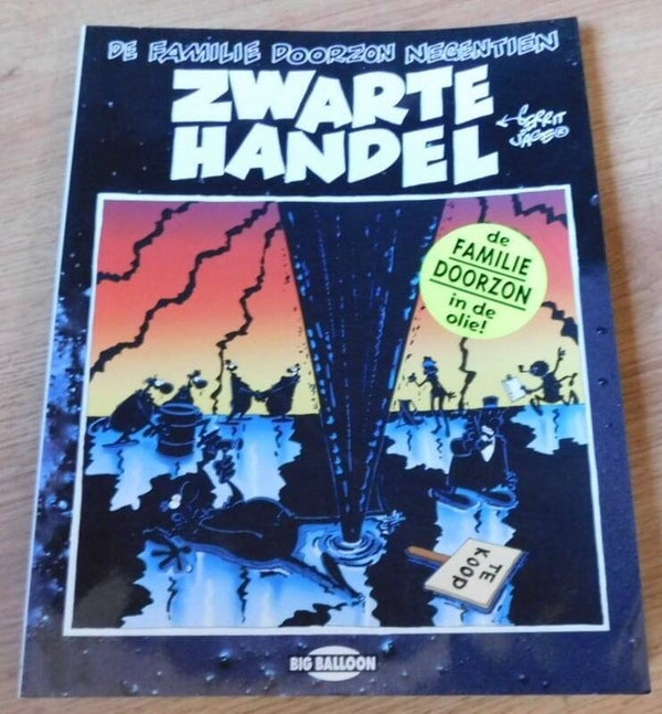 De Familie Doorzon - Deel 19 - Zwarte handel