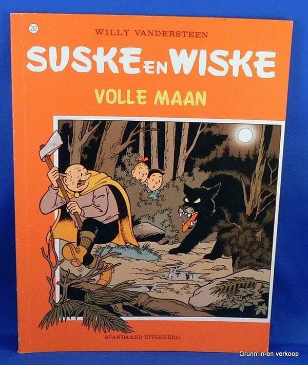 Suske en Wiske - Volle Maan