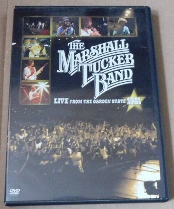 The Marshall Tucker Band – Live From The Garden State 1981