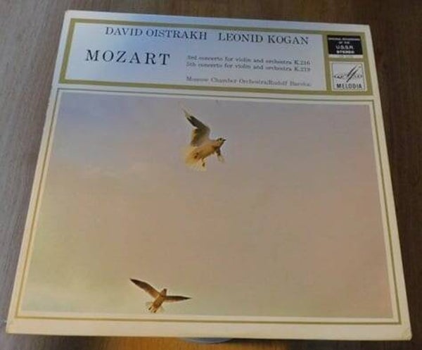 Mozart – Violinconcertos Nr. 3 And 5