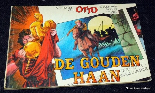 Otto de man van saxnot nr. 1 - De gouden haan.