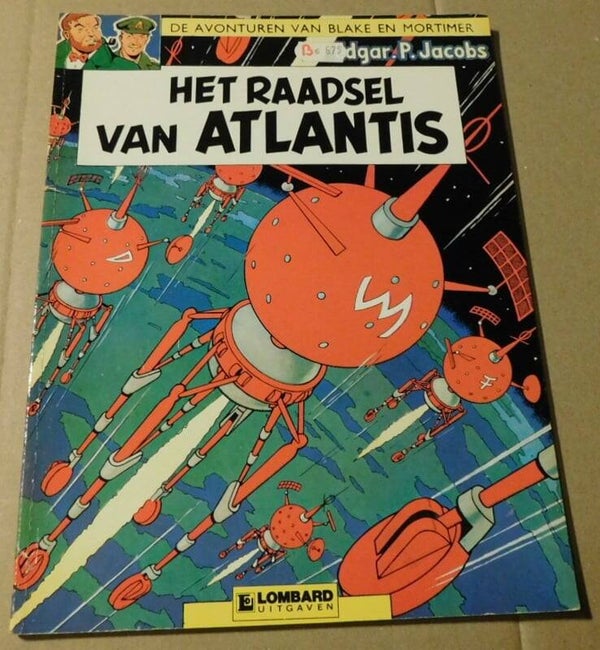 Blake en Mortimer - Het Raadsel van Atlantis