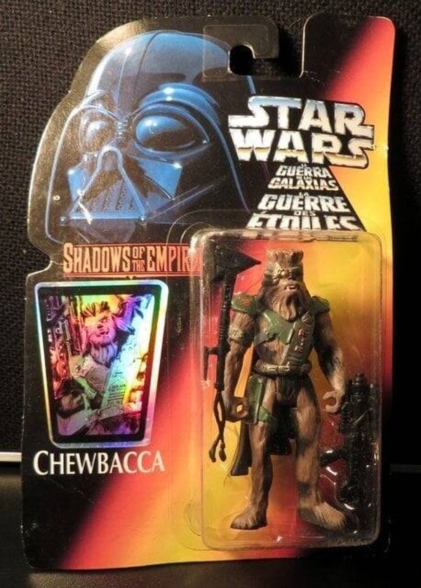 Star Wars, Shadows of the Empire, Chewbacca (Bounty Hunter)