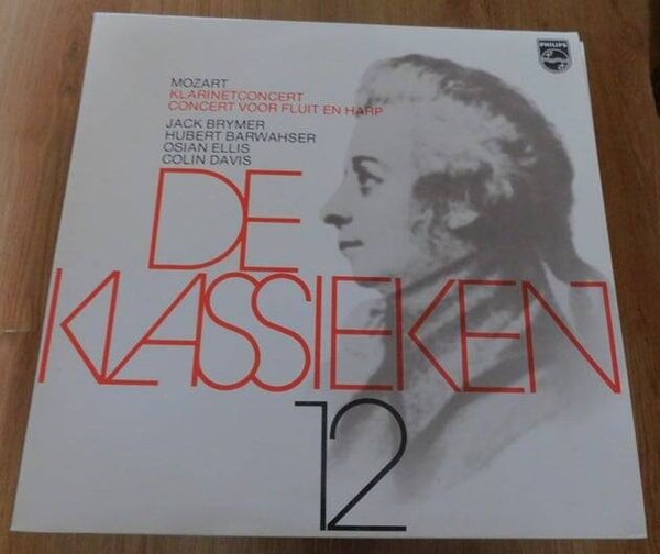 Mozart: Klarinetconcert, Concert Voor Fluit En Harp