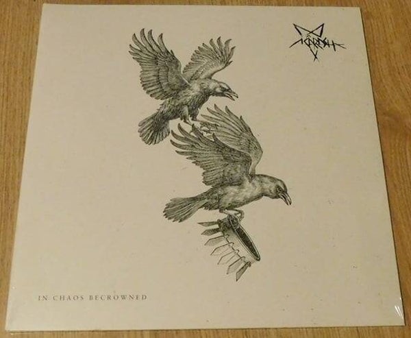 Acârash – In Chaos Becrowned | LP
