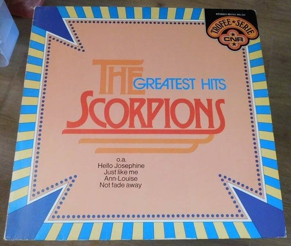 The Scorpions - Greatest Hits