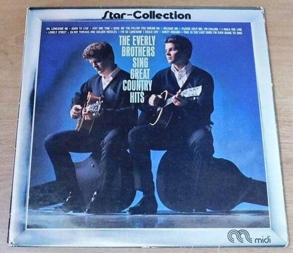 The Everly Brothers – Sing Great Country Hits