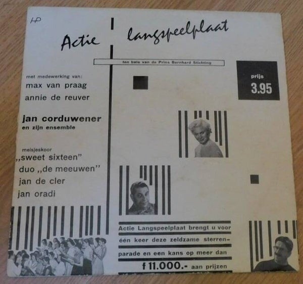 Various – Actie Langspeelplaat