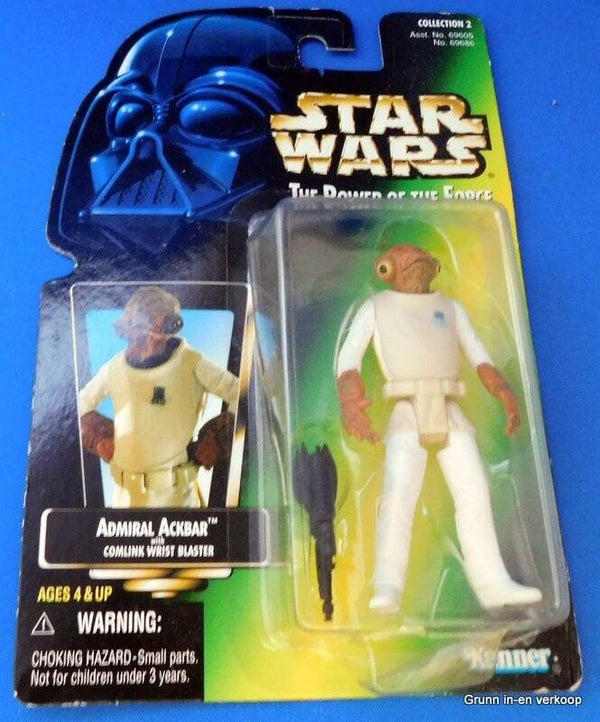 Star Wars, Power of the Force, Admiral Ackbar