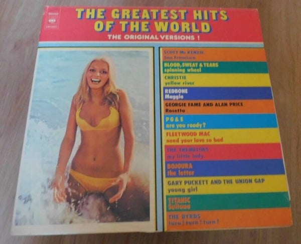 Various – The Greatest Hits Of The World