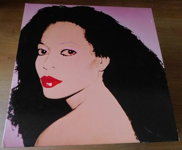 Diana Ross ‎– Silk Electric