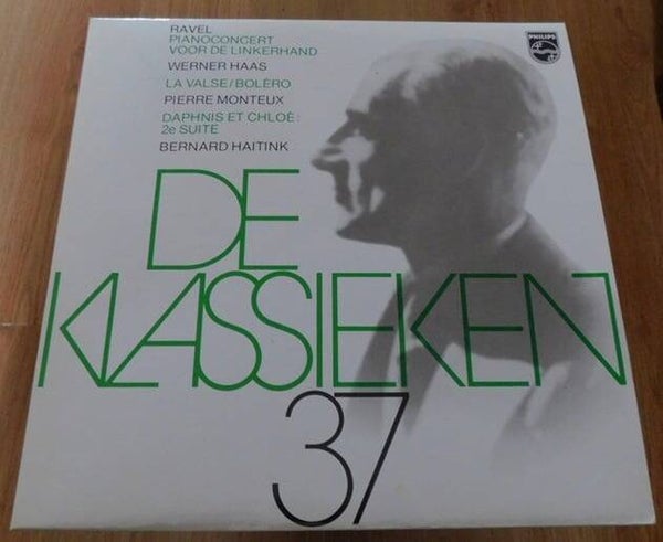 Ravel – Pianoconcert Voor De Linkerhand , La Valse