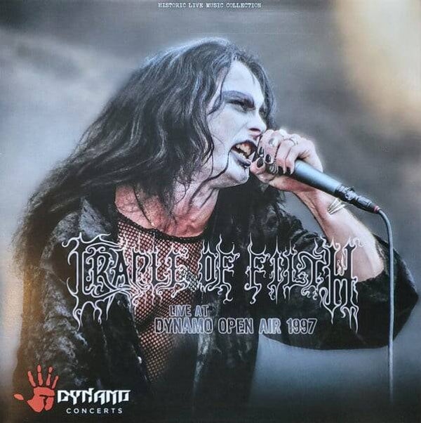 Cradle Of Filth – Live at Dynamo Open Air 1997 | Black Vinyl LP