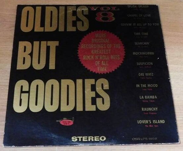 Various – Oldies But Goodies Vol. 8