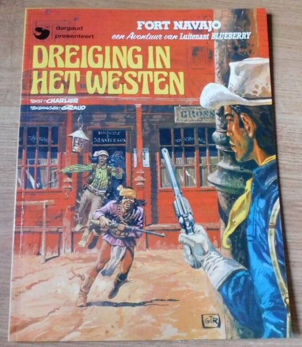 Luitenant Blueberry - Dreiging In Het Westen