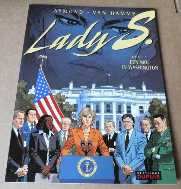 Lady S - Deel 5 Een mol in Washington