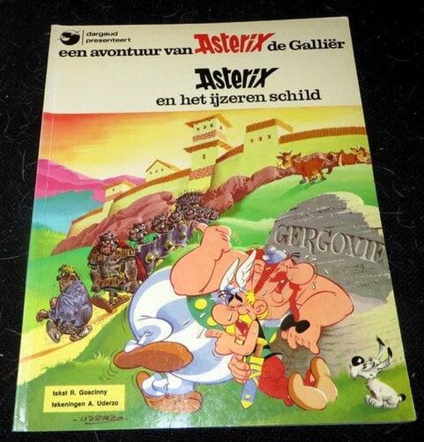 Asterix en het IJzeren Schild