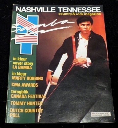 Country & Rock Magazine - La Bamba, Ritchie Valens