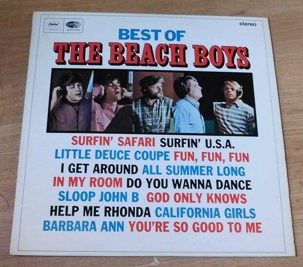The Beach Boys – Best Of The Beach Boys