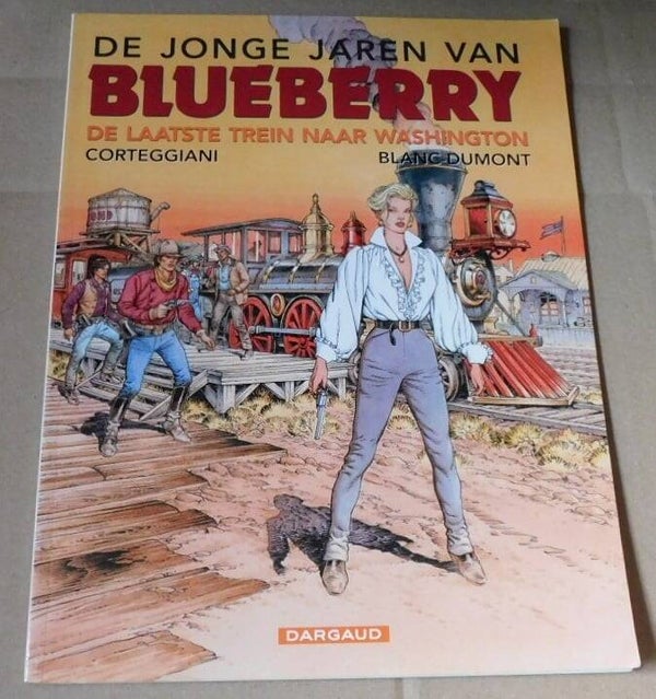 Jonge Jaren Van Blueberry - De Laatste Trein naar Washington