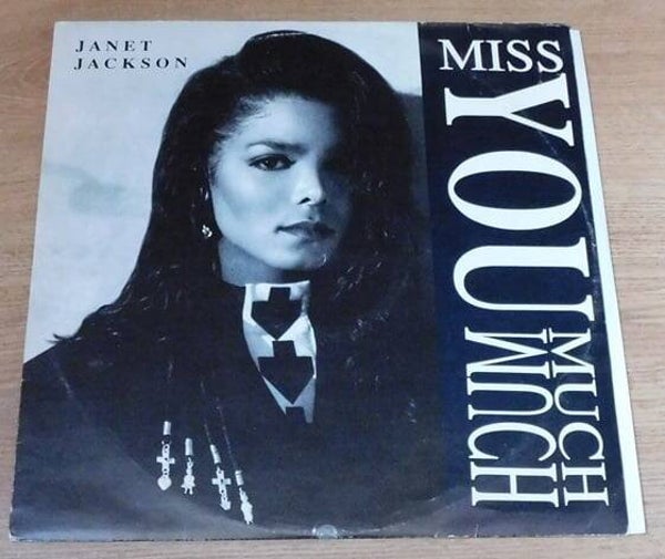 Janet Jackson – Miss You Much