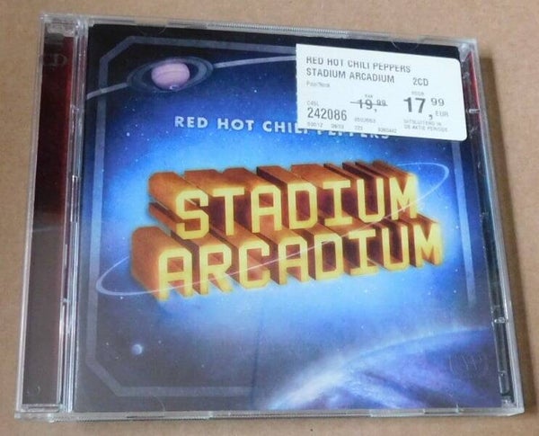 Red Hot Chili Peppers – Stadium Arcadium