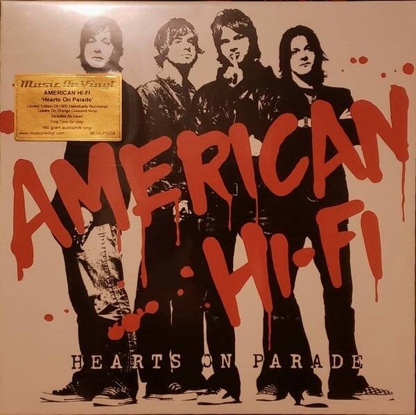 American Hi-Fi – Hearts On Parade | LP