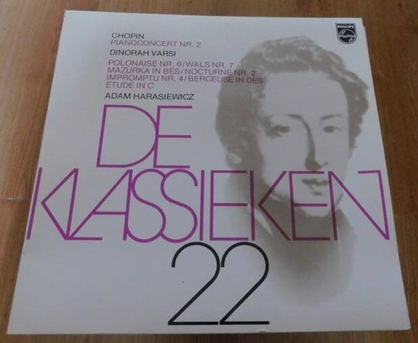 Chopin - Pianoconcert Nr. 2 / Polonaise Nr. 6 / Wals Nr. 7