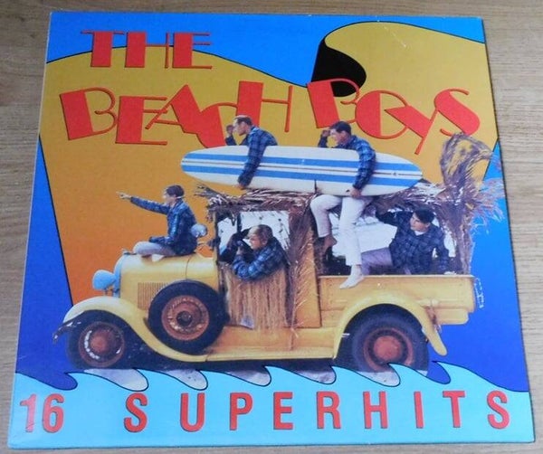 The Beach Boys – 16 Superhits