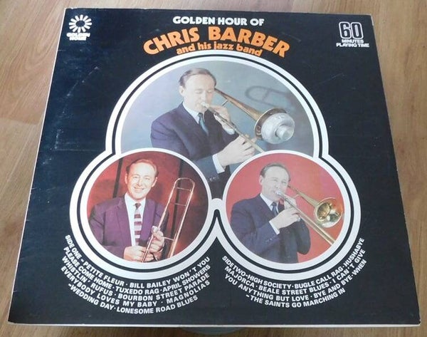 Chris Barber And His Jazz Band – Golden Hour Of Chris Barber And His Jazz Band