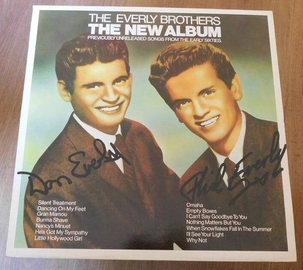 The Everly Brothers – The New Album
