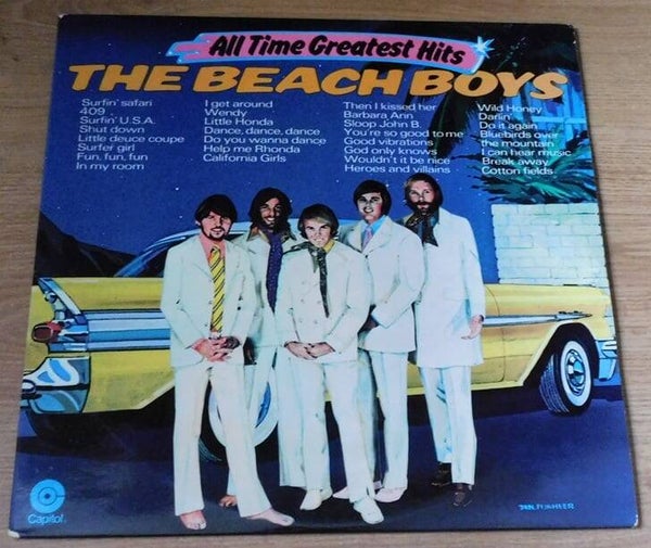The Beach Boys – All Time Greatest Hits