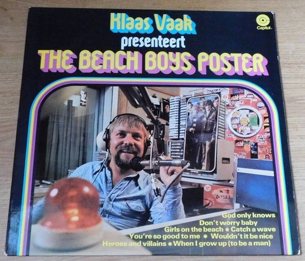 The Beach Boys – Klaas Vaak presenteert The Beach Boys Poster