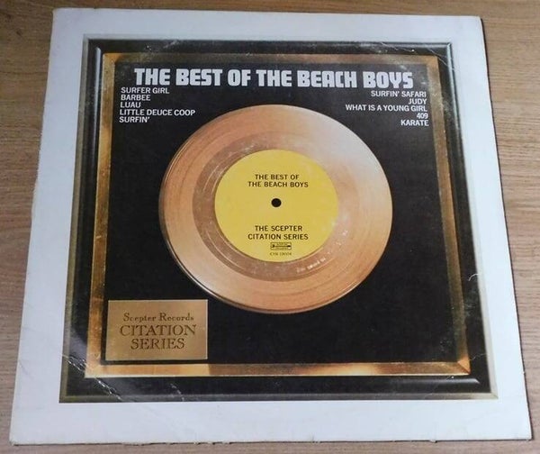The Beach Boys – The Best Of The Beach Boys - The Beach Boys' Greatest Hits (1961-1963)