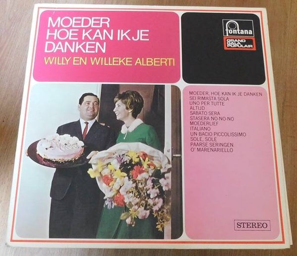Willy En Willeke Alberti – Moeder Hoe Kan Ik Je Danken