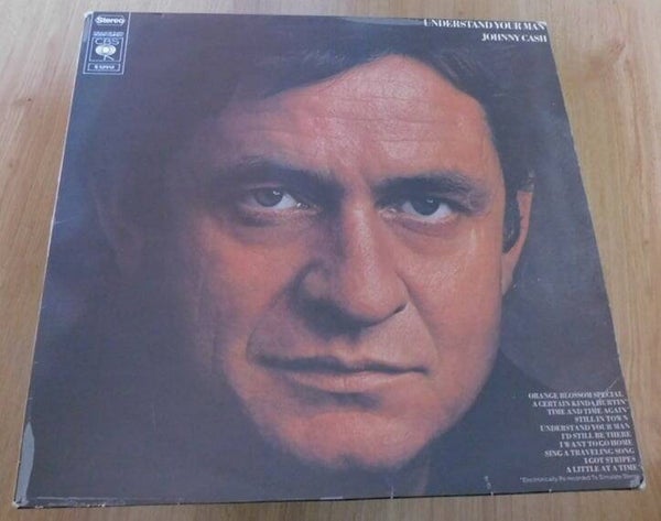 Johnny Cash – Understand Your Man
