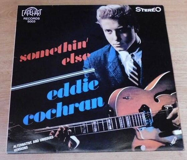 Eddie Cochran – Somethin' Else