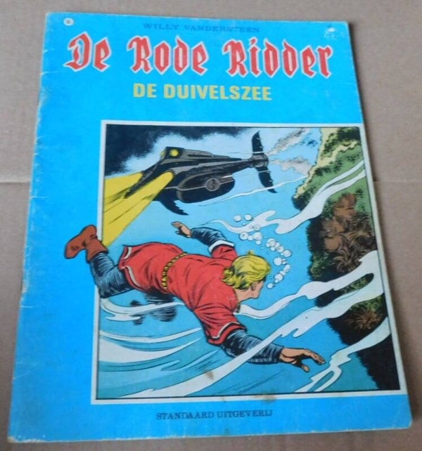 De Rode Ridder 86 – De Duivelszee